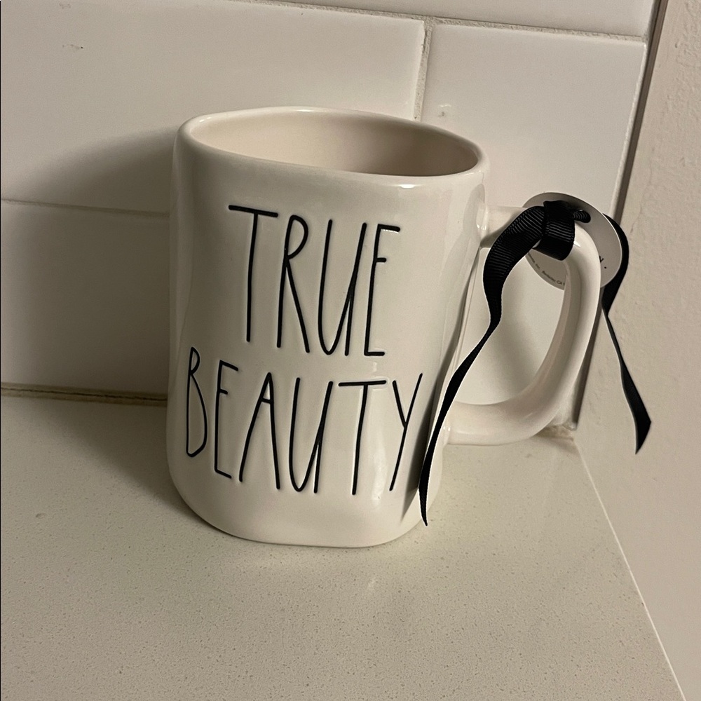 Rae Dunn Disney True Beauty Mug
